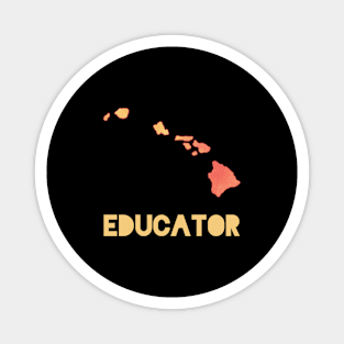 Hawaii Educator Magnet